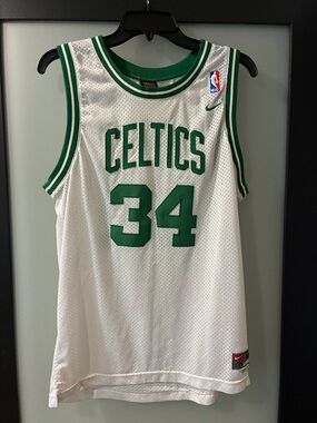 Celtics Paul pierce Basketball Jersey